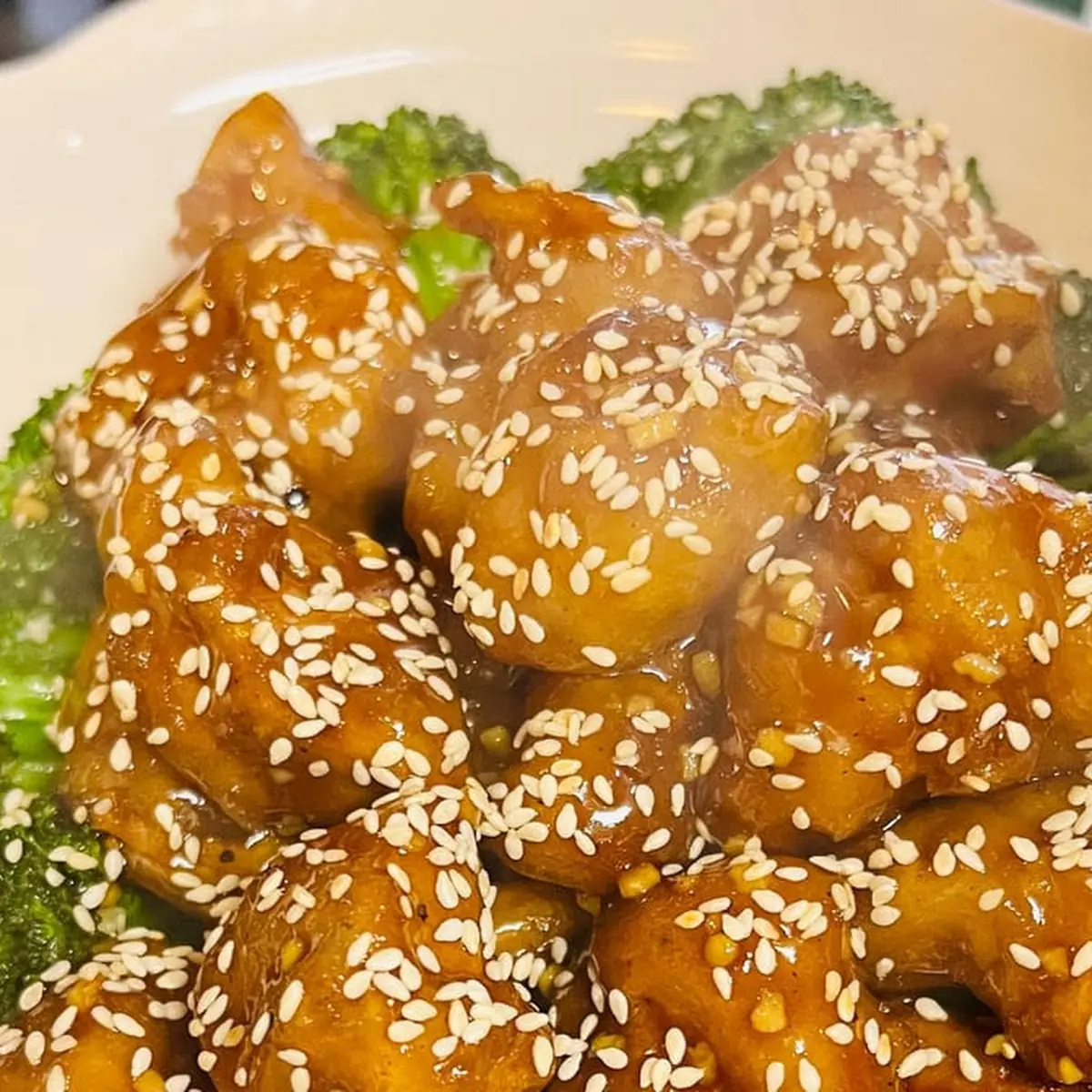 sesame chicken 芝麻鸡